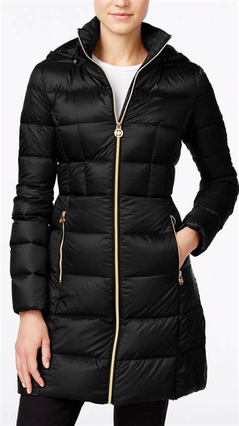 michael kors bubble coats|ladies Michael Kors jackets.